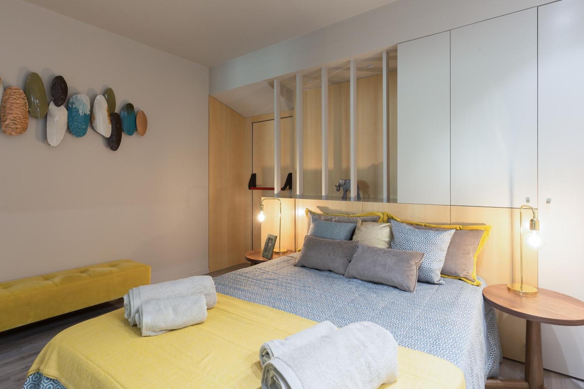 Апартаменты Host Wise - Charming Luxurious Flat With Garage Порту Экстерьер фото